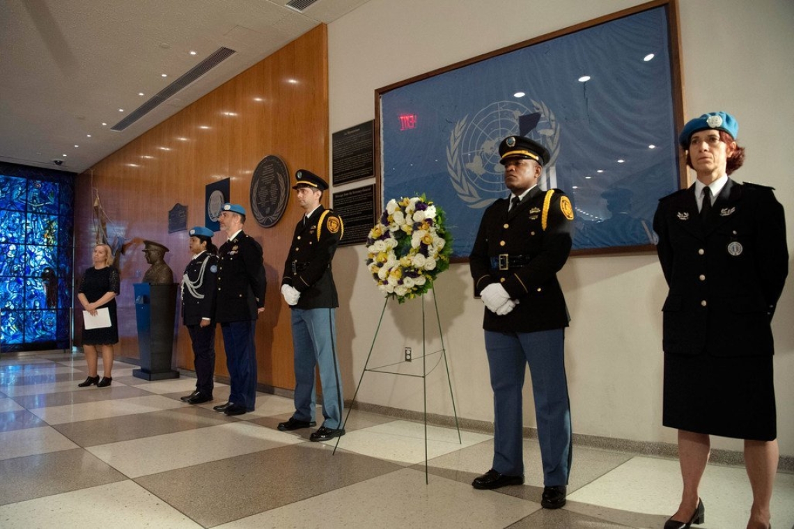 Guerre Israël-Hamas : L'ONU rend un hommage à ses collaborateurs tués à Gaza